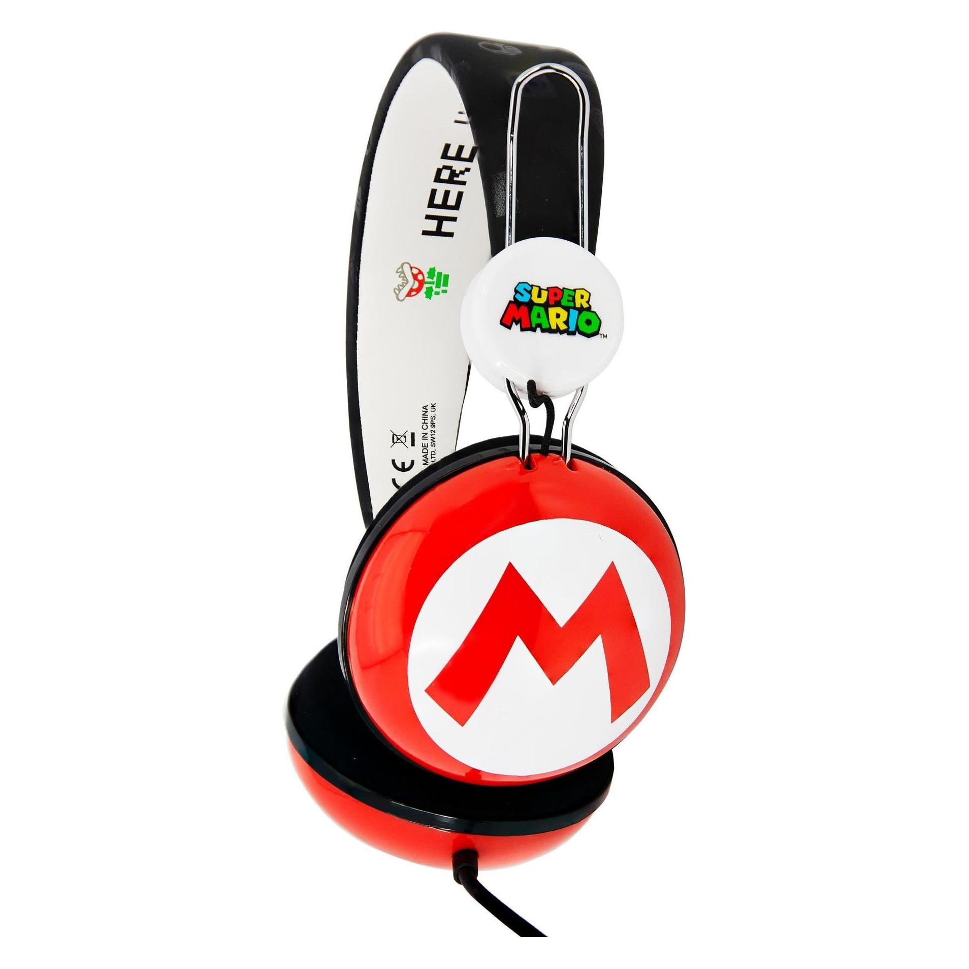 GED Cuffie OTL Super Mario Iconic M (SM0654)