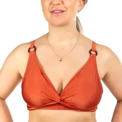 Missya Lucca Bikini Top Rostorange 38 Damen