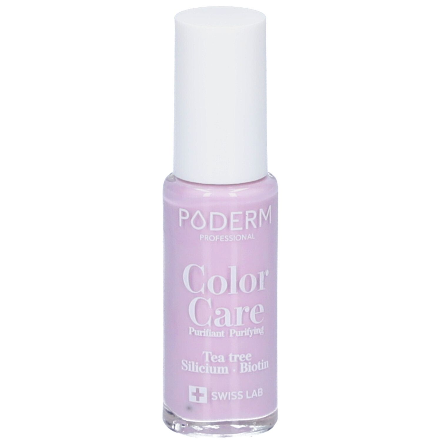 Poderm Vernis Color Care Lilas Fl 8 ml Nagellack