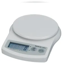 MAULaplha Briefwaage, Tragkraft: 2.000 g, weiß