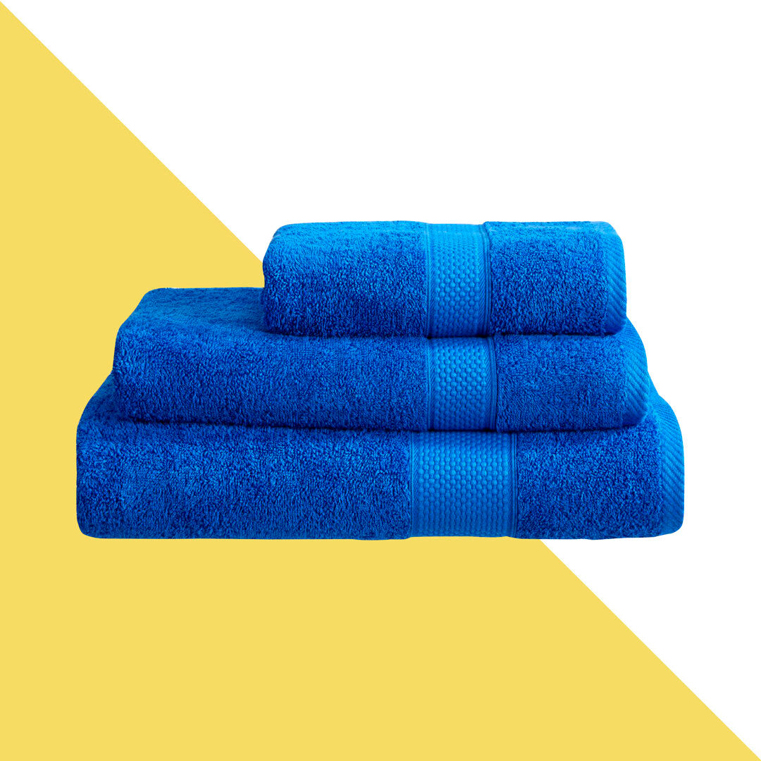 Hashtag Home Arelious Multi-Size Bale Royal Bath Towel;Hand Towel;Bath Sheet