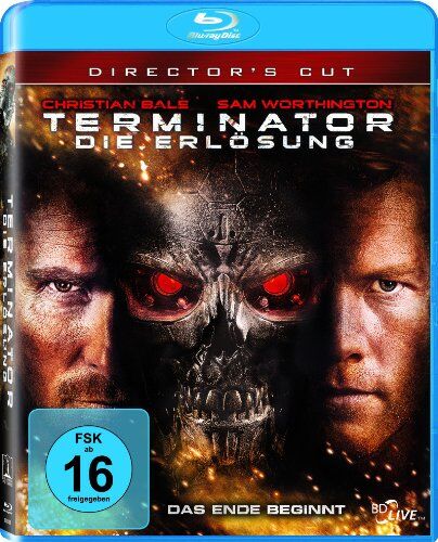 McG - Terminator - Die Erlösung (Director's Cut) [Blu-ray] - Preis vom 08.10.2026 07:26:42 h