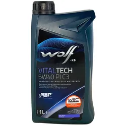Wolf VitalTech 5W-40 PI C3 1 l