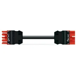 Wago 771-9375/067-701 konfektionierte Verbindungsleitung,Cca,Buchse Stecker 7719375067701