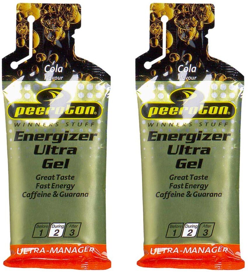 Peeroton Energizer Ultra Gel Cola 2x40g