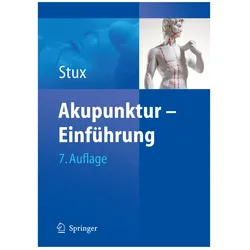 Akupunktur, Fachbücher von Gabriel Stux