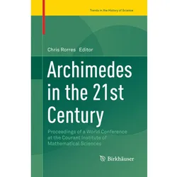 Archimedes in the 21st Century, Fachbücher