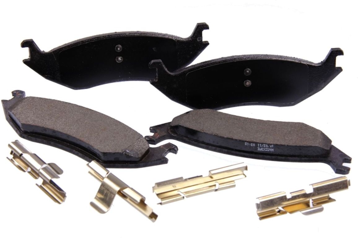 Bremsbelagsatz WAGNER ZX967A