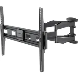 goobay TV-Halterung Basic FULLMOTION (L) schwarz
