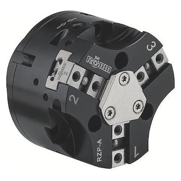 Röhm RZP-A 64/3-2 GI, Zentrischgreifer, grosse Greifkraft, Greifkraftsicherung Innenspannung (436963)