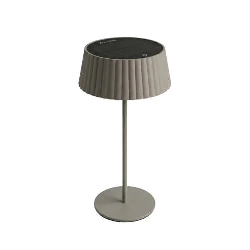 ZOLUNA Jyp LED Solar Tafellamp voor tuin, balkon en terras