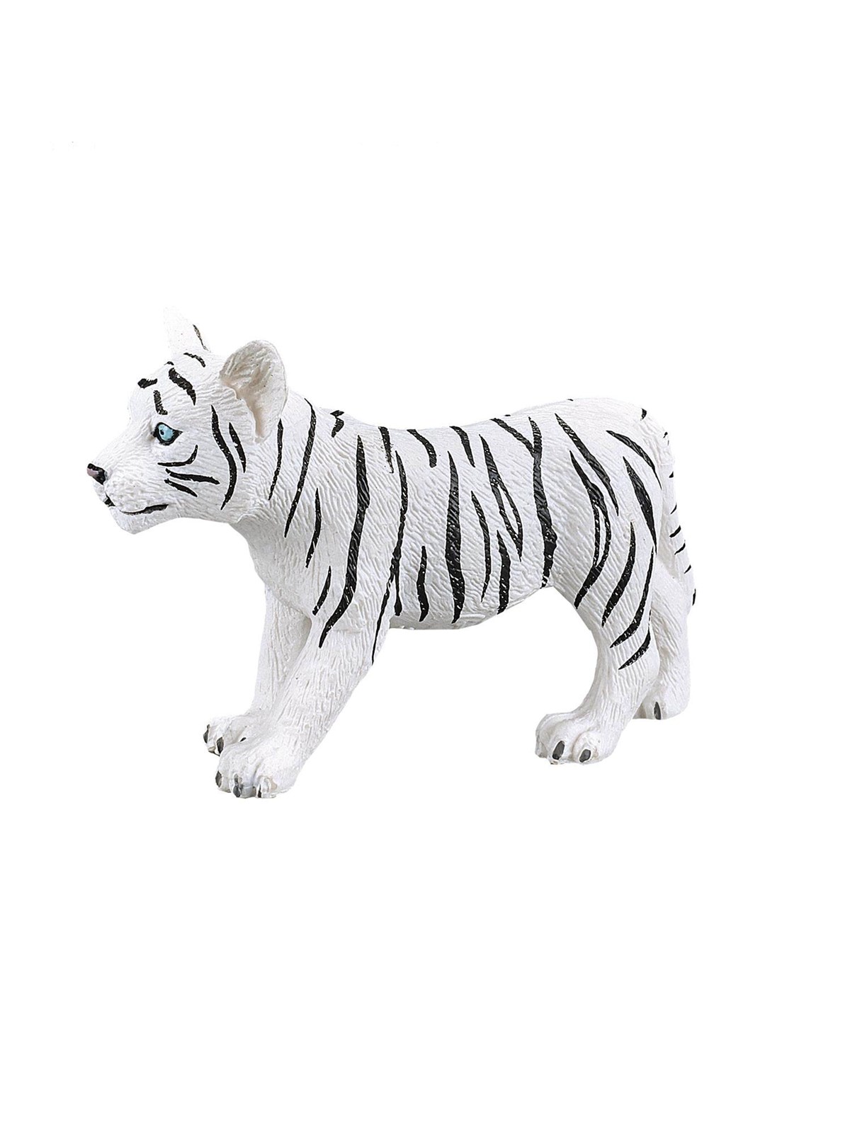 Mojo Wildlife White Tiger Cub Standing