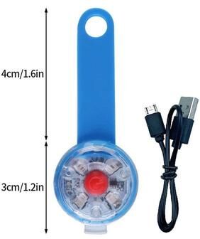 Uplifted Finds LED Dog Safety Pendant High Performance Rechargeable Night Flashing Puppy Flashlight & Pet Accessory s4