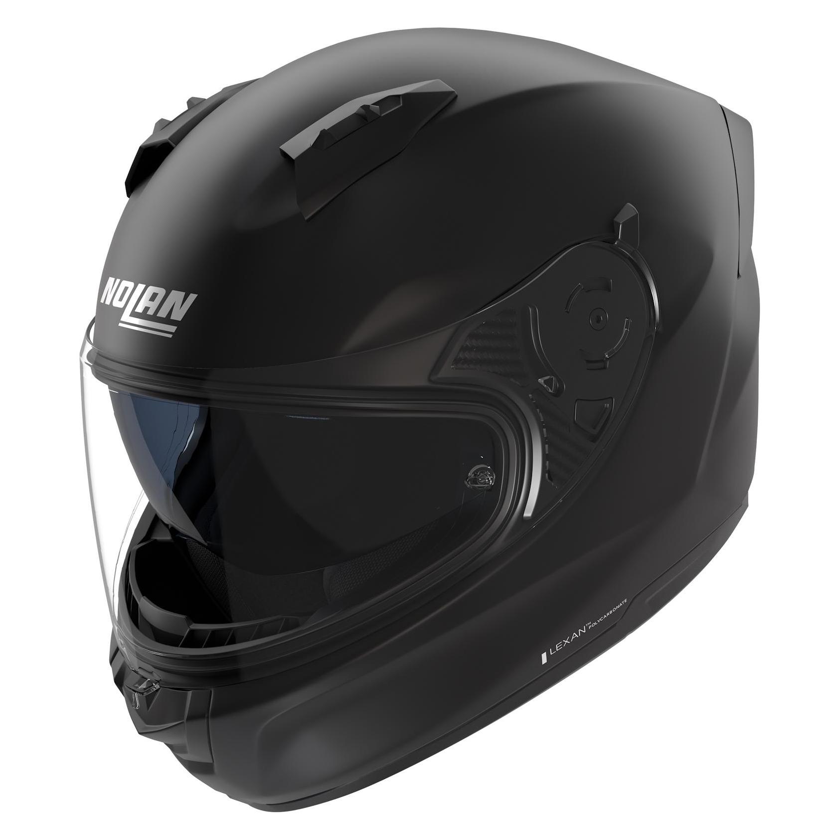 Nolan Integralhelm N60-6 CLASSICO schwarz (XXL, 63 - 64 cm) (N66000007302)
