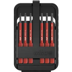Wiha, Schraubenzieher, Bit Set slimBit electric TORX in slimBitBox