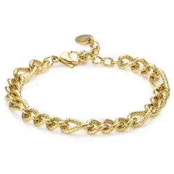 STEFFEN SCHRAUT Armband Snake Optik Länge 17+3,5cm Edelstahl