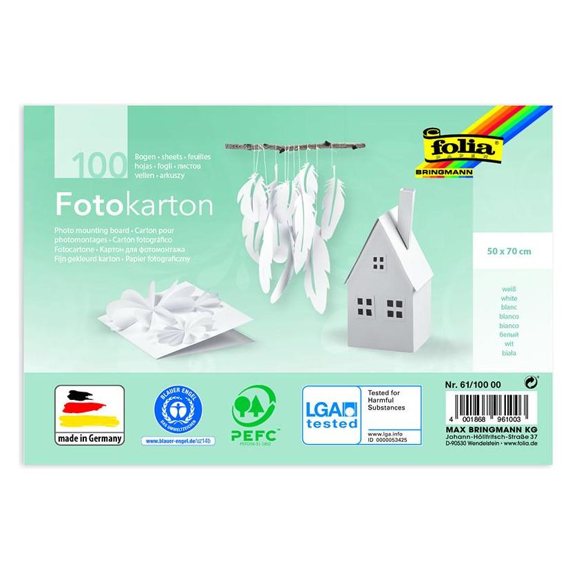 Folia Fotokarton 300g/m², 50x70cm (270 g/m²) (4001868961003)