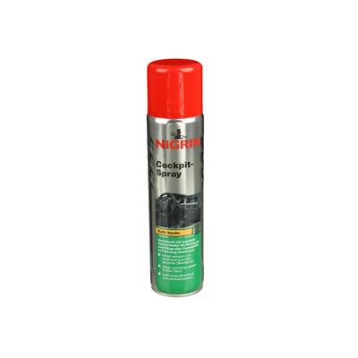 NIGRIN Kunststoffpflegemittel Cockpit-Spray Vanille [400 ml] 74062