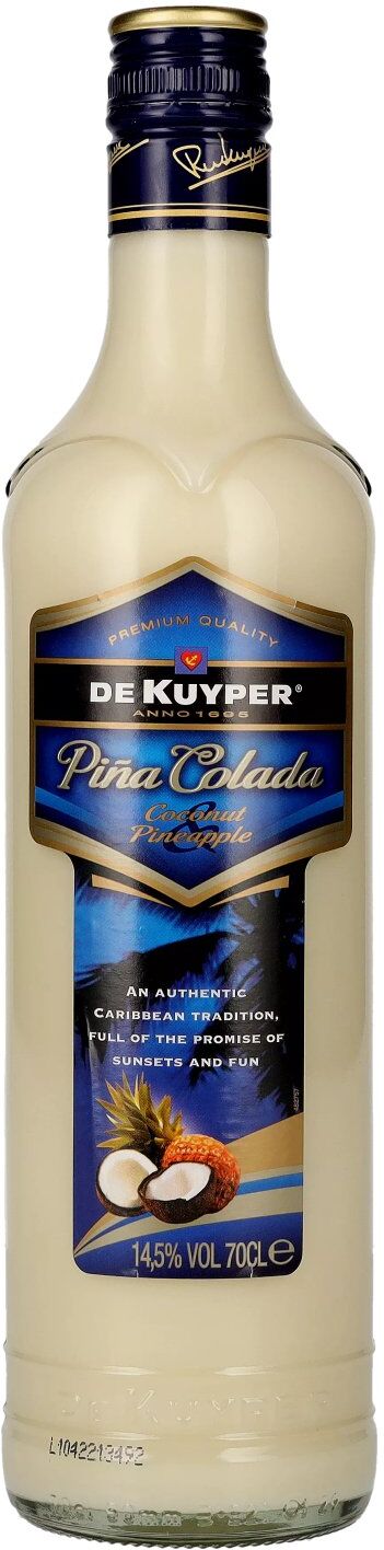 De Kuyper PINA COLADA 14,5% Vol. 0,7l