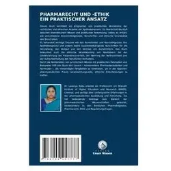 Pharmarecht Und -Ethik Ein Praktischer Ansatz, Fachbücher von LAVANYA BABU, Puniparthi Sunitha