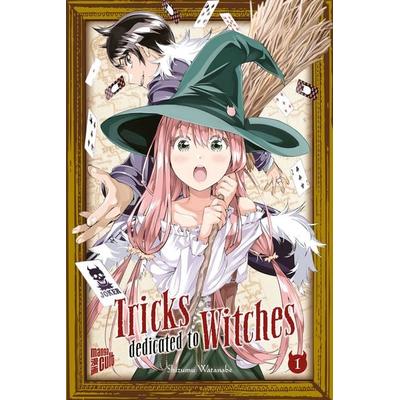 Tricks dedicated to Witches 1, Taschenbuch von Shizumu Watanabe, Manga Cult, 978-3-96433-603-3