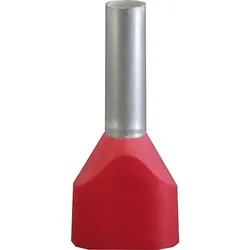 Zoller + Fröhlich Aderendhülse 2x1,50/8L rot V30AE000623