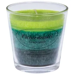 Duftkerze Fichtennadel im Glas