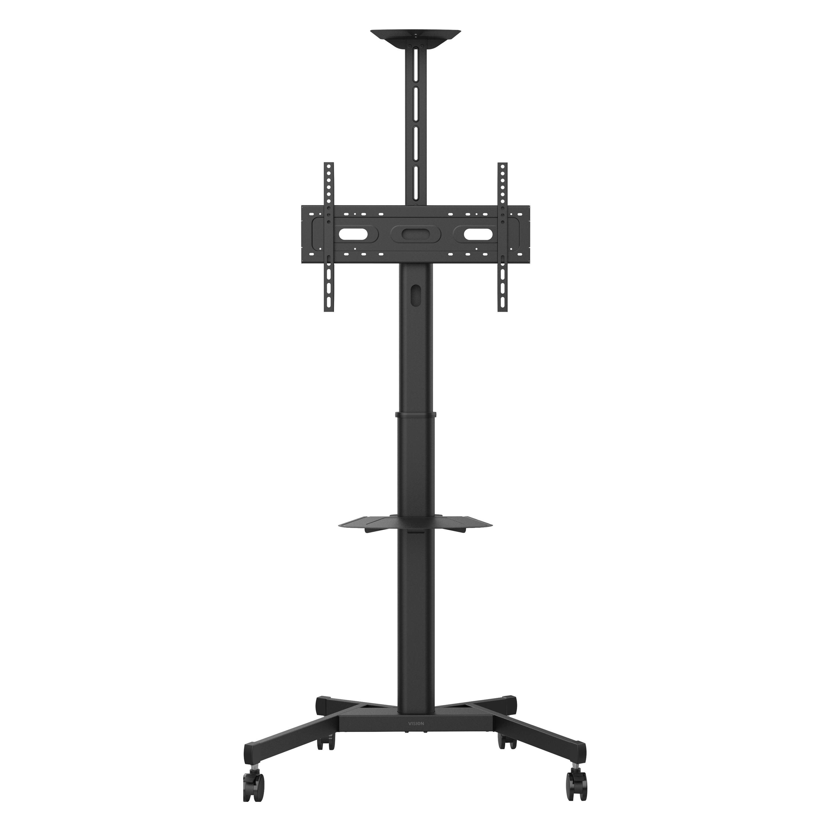 Vision Value Flat Panel Cart (50 kg, 31" - 80") (VFM-F19)