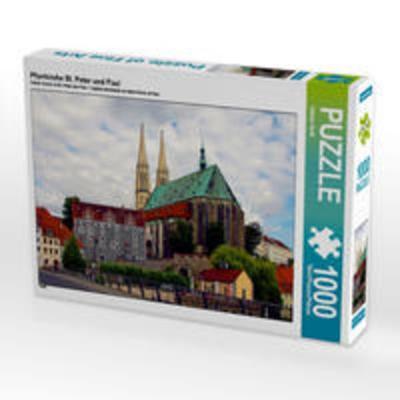 CALVENDO Puzzle Pfarrkirche St. Peter und Paul | 1000 Teile Lege-Größe 64x48cm Foto-Puzzle für glückliche Stunden