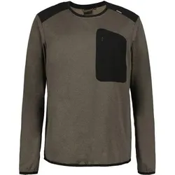 ICEPEAK Herren Shirt POLLOCK, Größe L in Grau Grau