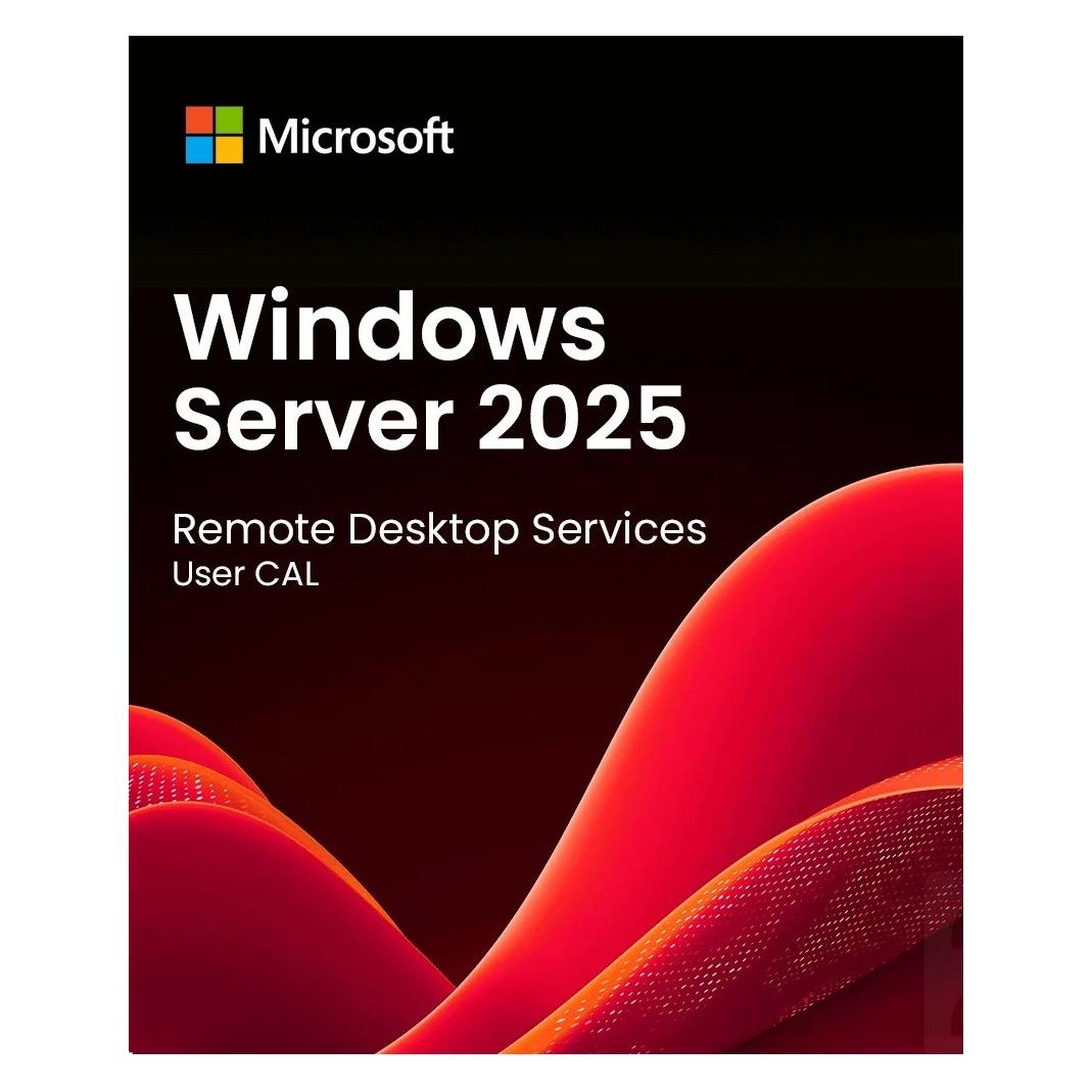 Dell ROK Microsoft Windows Server 2025 5RDS User (5 User, unbegrenzt) (634-CVFJ)