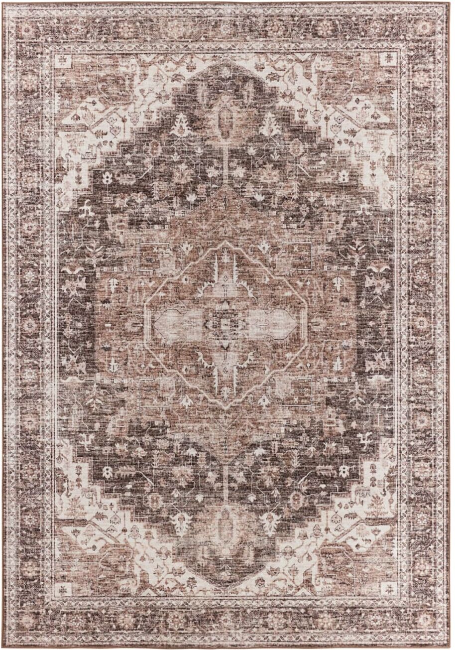 Nazar Tapis vintage oriental 200x280 cm Gris 280x0x200cm