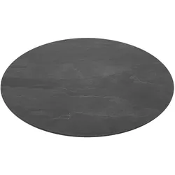 Schneider - Auslagetablett "Schiefer", Ø 400 x 6 mm