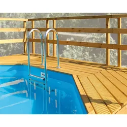 Weka Sonnendeck für Pool 593 B Gr.2