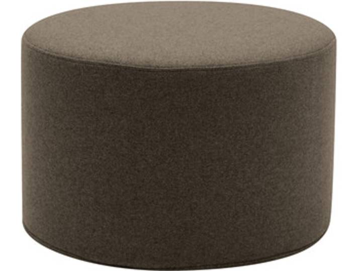 Softline Hocker Drum mocca braun, Designer Softline Design Team, 30 cm