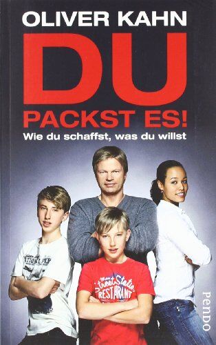 Oliver Kahn - Du packst es! Wie du schaffst, was du willst - Preis vom 09.10.2026 07:28:09 h