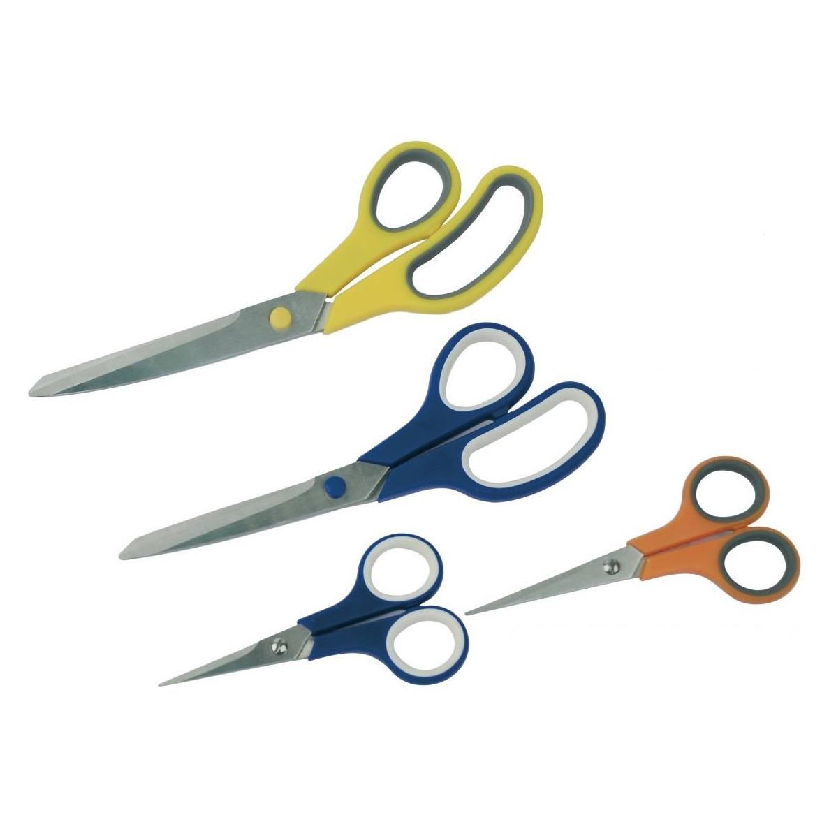 Siepmann Scherenset, 4-teilig (24.50 cm) (M60180)