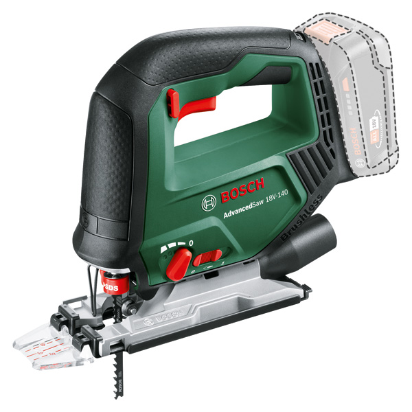 Bosch Akku-Stichsäge AdvancedSaw 18V-140 0603013000