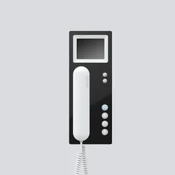 Siedle&Söhne Bus-Telefon Standard BTSV 850-03 SH/W
