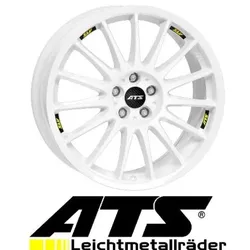 ATS Streetrallye 7X17 5/100 ET45 Rallye-Weiss