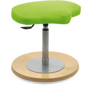 Mayer Fitness-Hocker myERGOSIT, 1169 N 30313, für Kinder, Pendelhocker, Stoff, apfelgrün