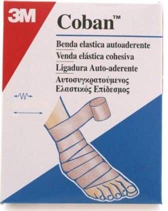 POLIFARMA BENESSERE 3 M Venda Elástica Adhesiva 4.5 Mx7.5 cm 1 ud