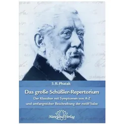 Das grosse Schüssler-Repertorium, Fachbücher von S. R. Phatak