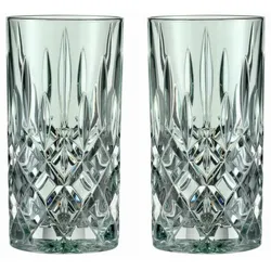 Nachtmann NOBLESSE Longdrink Gläser 2er Set Mint