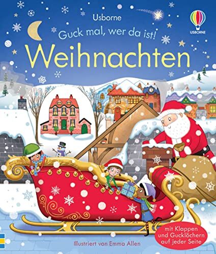 Anna Milbourne - Guck mal, wer da ist! Weihnachten (Guck-mal-wer-da-ist-Reihe) - Preis vom 09.10.2026 07:28:09 h