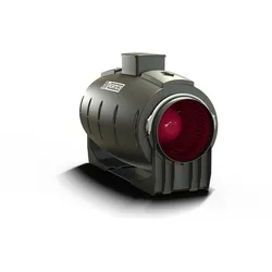 Schallgedämmter Rohrlüfter Lineo 200 Quiet T