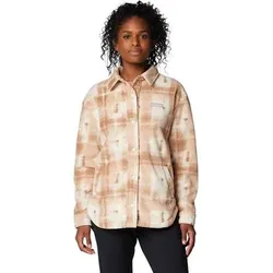 COLUMBIA Hemd Benton Springs Shirt Jacket II, Größe S in Braun Braun