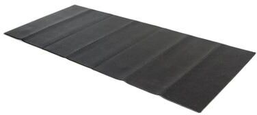 Stamina Fold-To-Fit Mat by Stamina in Black