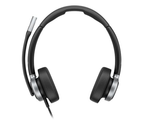 HP Poly Mission 620 Stereo USB-headset met kabel, zwart
