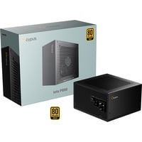 Iota P850 Black, PC-Netzteil schwarz, 1x 12-Pin High Power GPU, 3x PCIe, Kabelmanagement, 850 Watt